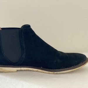 J.Crew suede ankle booties size 6.5